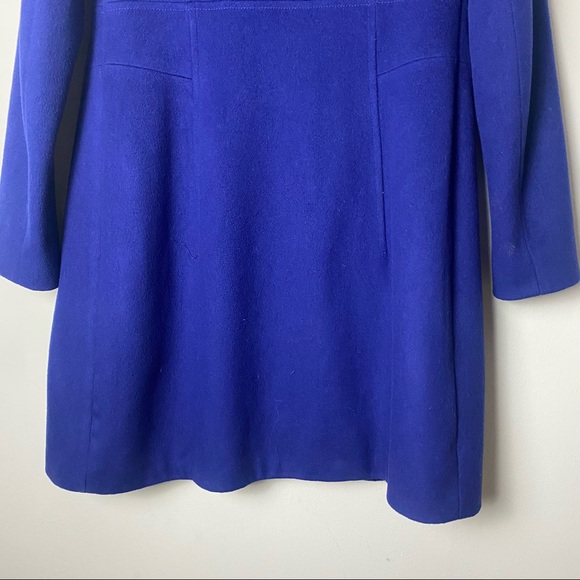 Theory Hemlan 100% Virgin Wool Coat size Small - Picture 11 of 13